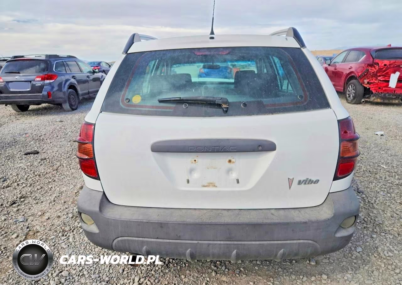 2007 Pontiac Vibe VIN:5Y2SL65817Z442020 - 6