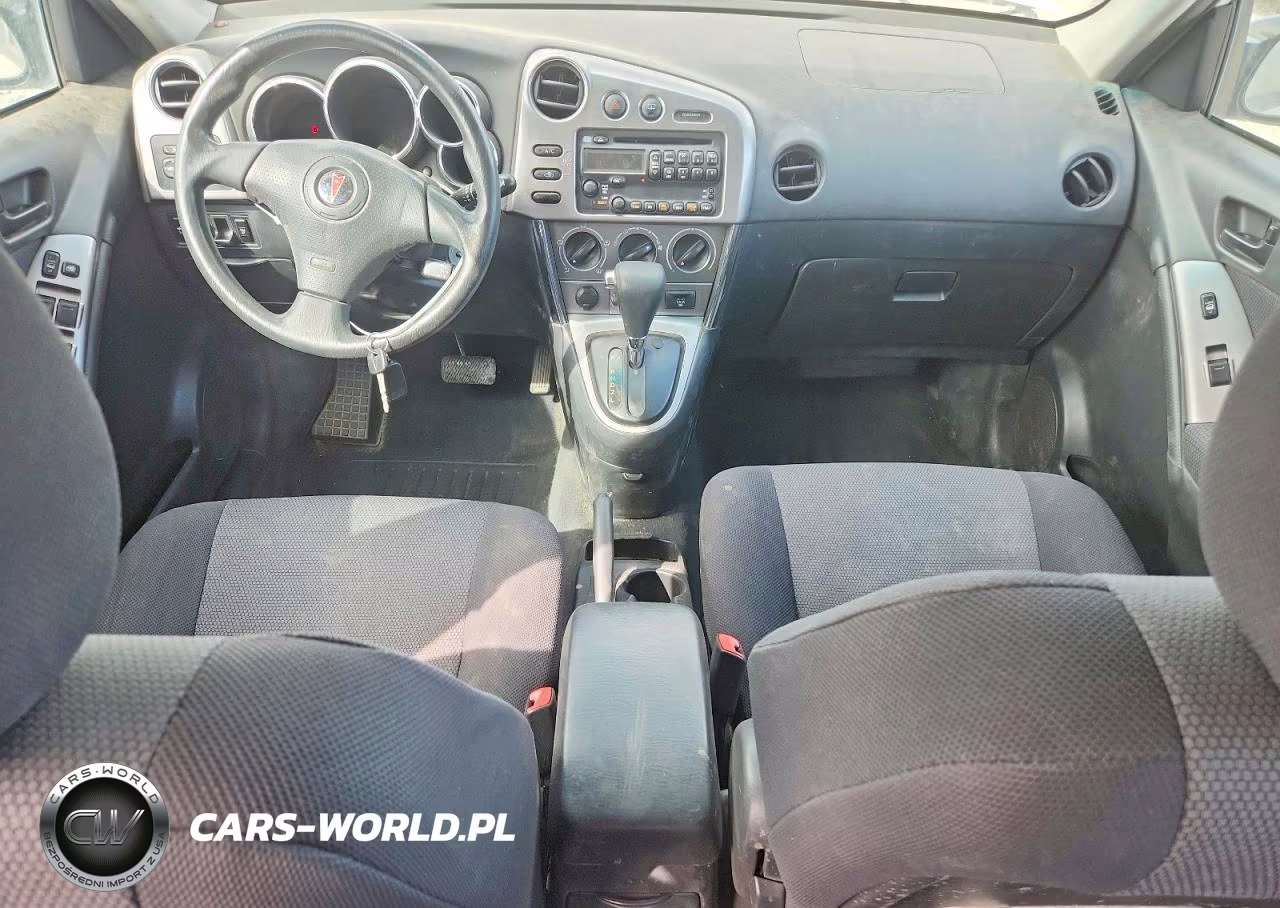 2007 Pontiac Vibe VIN:5Y2SL65817Z442020 - 8