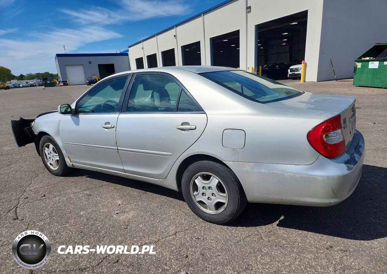 2003 Toyota Camry Le V6 VIN:4T1BF32K53U050098 - 2