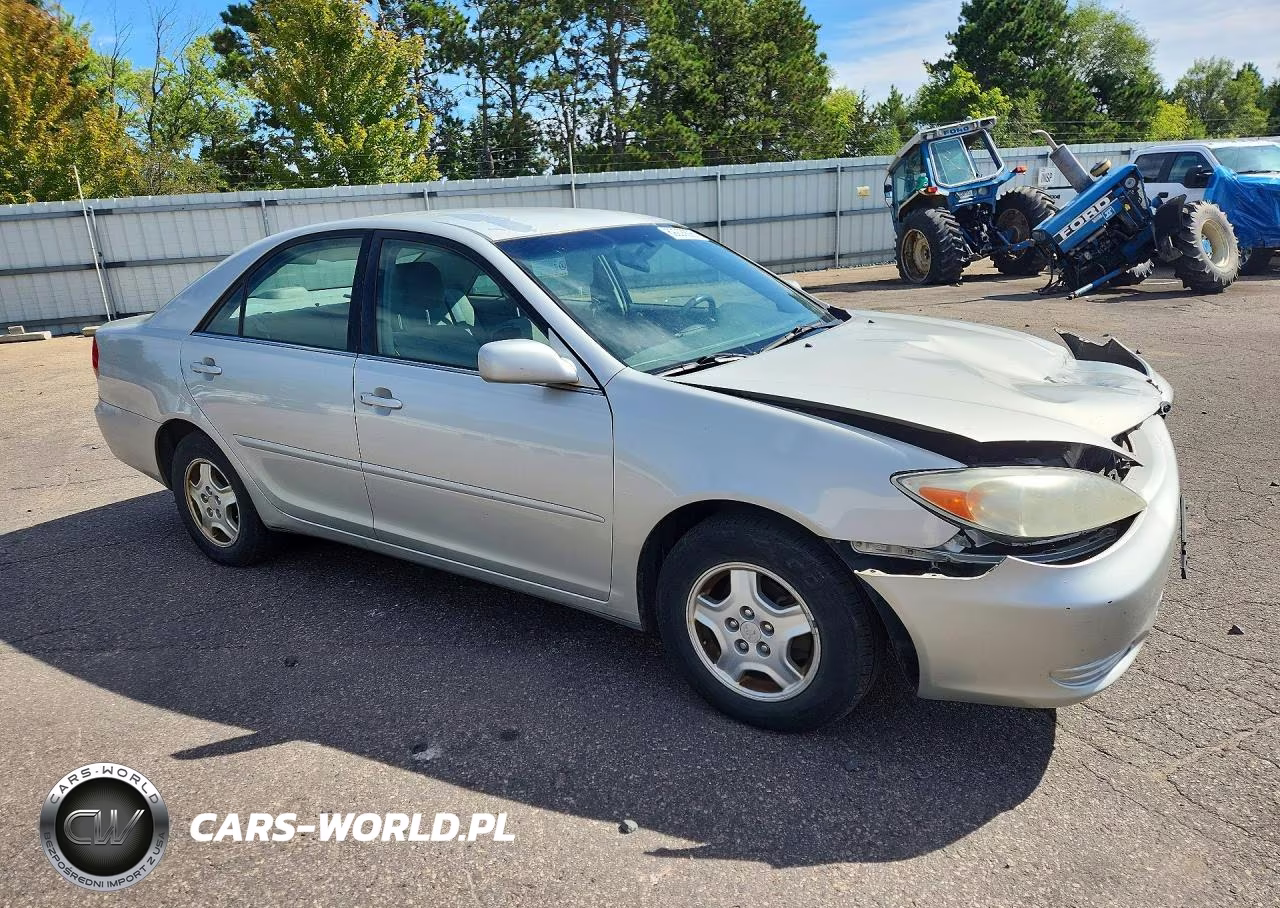 2003 Toyota Camry Le V6 VIN:4T1BF32K53U050098 - 4