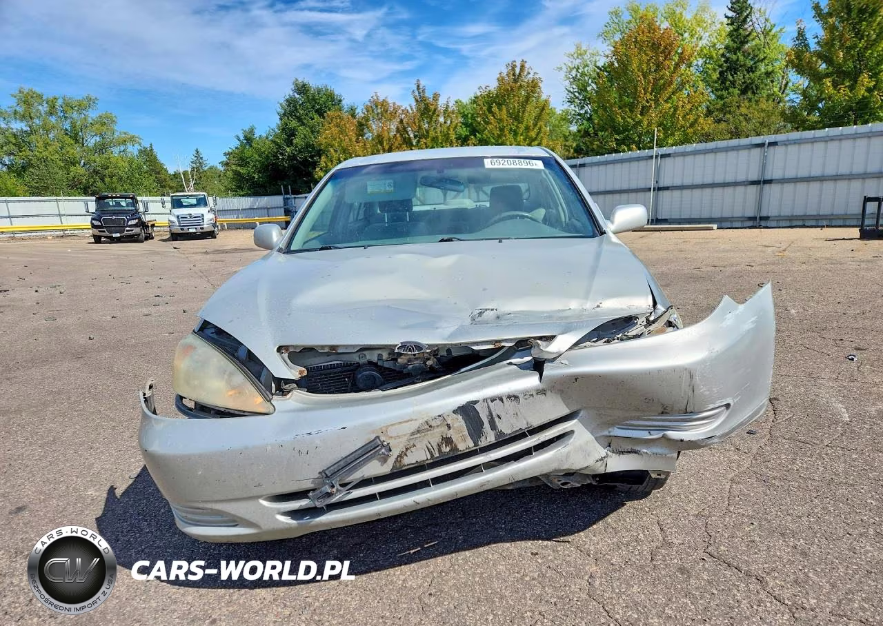 2003 Toyota Camry Le V6 VIN:4T1BF32K53U050098 - 5