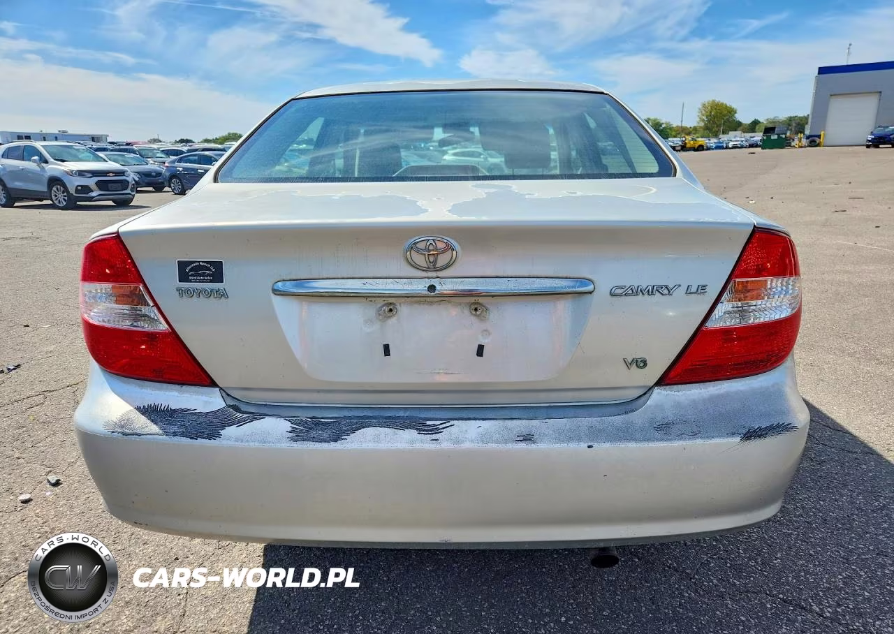2003 Toyota Camry Le V6 VIN:4T1BF32K53U050098 - 6