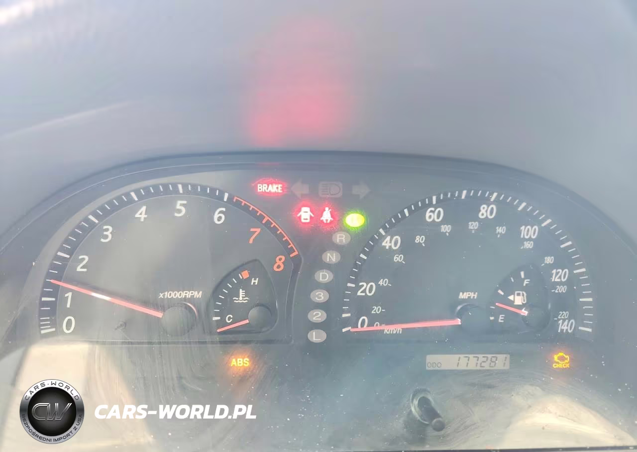 2003 Toyota Camry Le V6 VIN:4T1BF32K53U050098 - 9