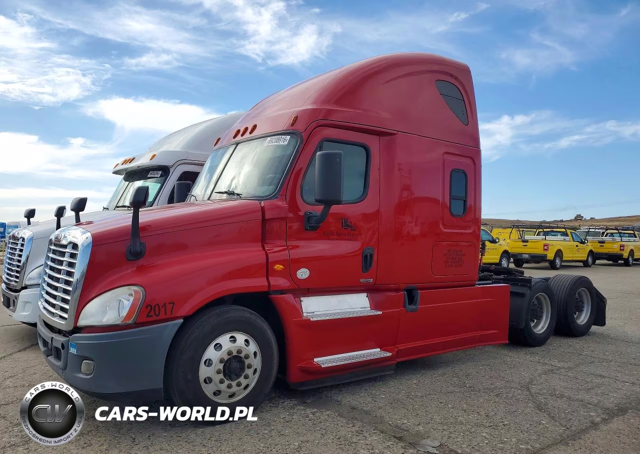 2017 Freightliner Cascadia 125 Semi Truck VIN:3AKJGLDR2HSHD8012 - 1