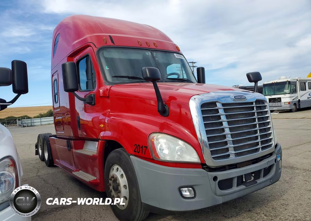 2017 Freightliner Cascadia 125 Semi Truck VIN:3AKJGLDR2HSHD8012 - 4