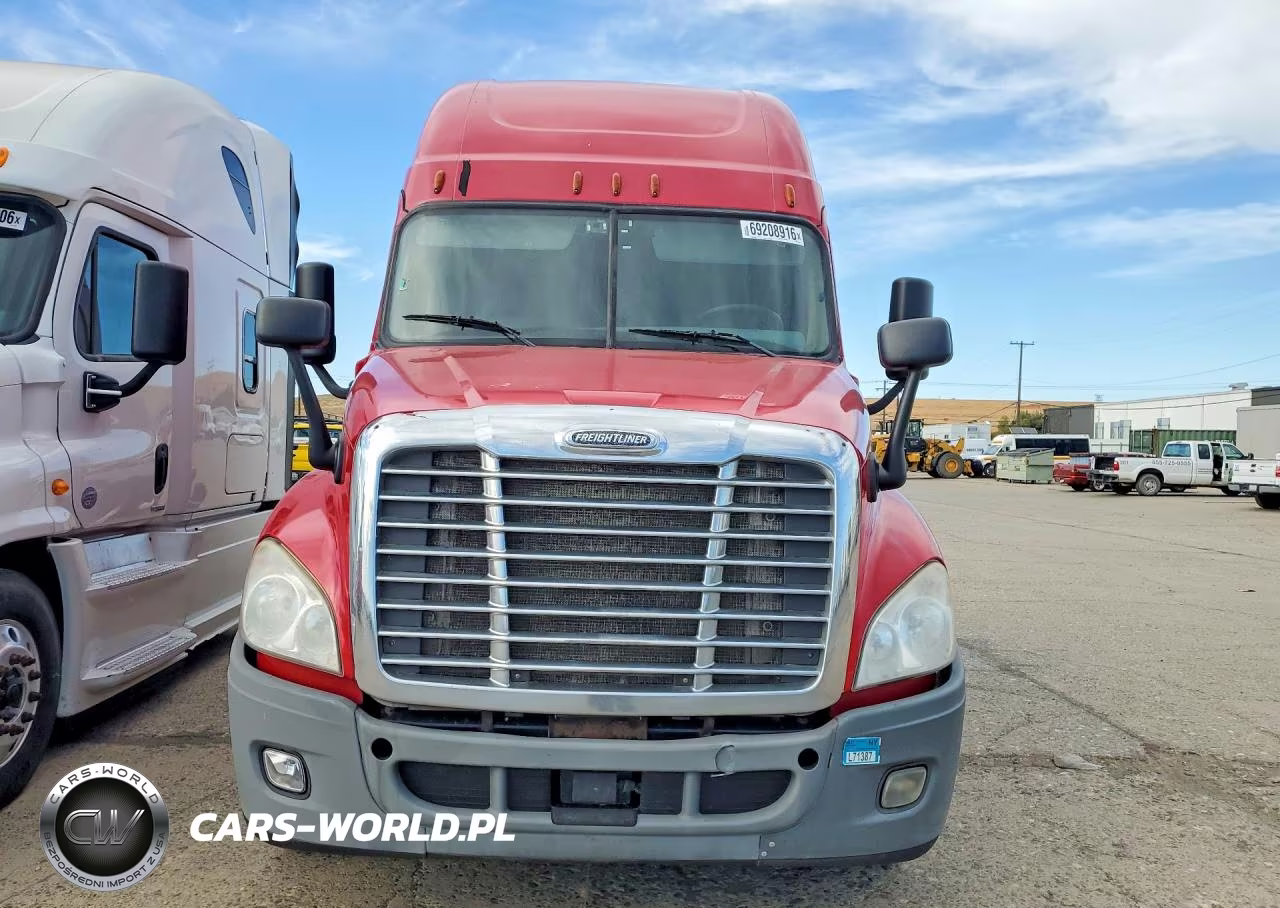 2017 Freightliner Cascadia 125 Semi Truck VIN:3AKJGLDR2HSHD8012 - 5