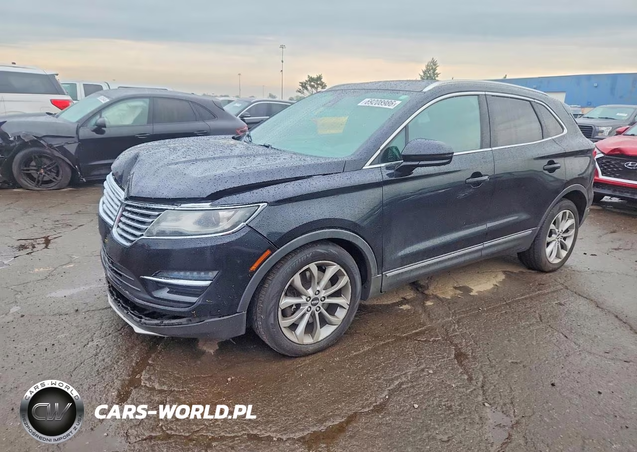2017 Lincoln Mkc Select VIN:5LMCJ2D96HUL53824 - 1