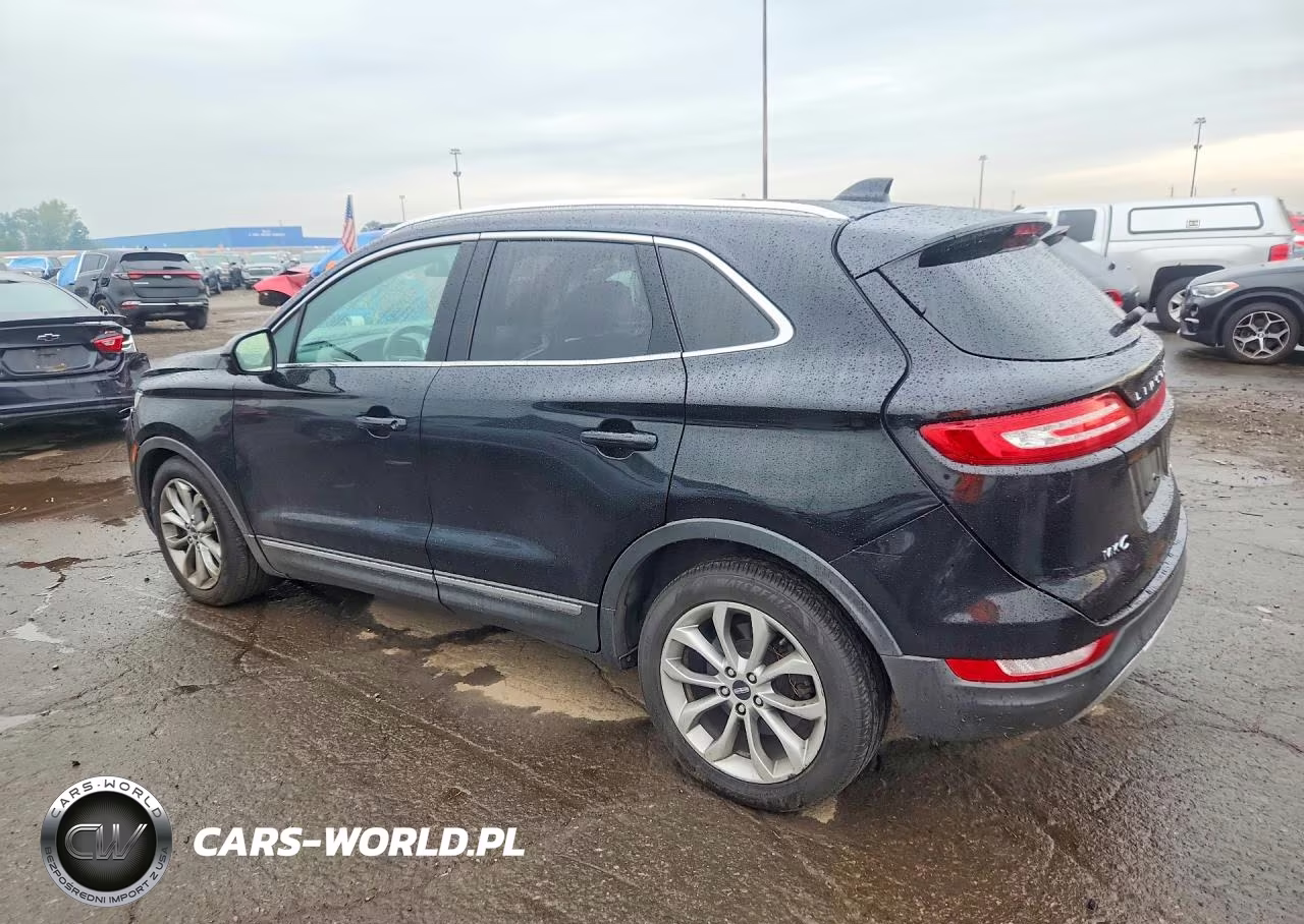 2017 Lincoln Mkc Select VIN:5LMCJ2D96HUL53824 - 2