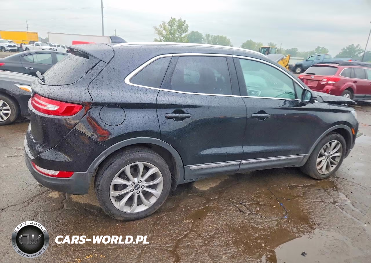 2017 Lincoln Mkc Select VIN:5LMCJ2D96HUL53824 - 3