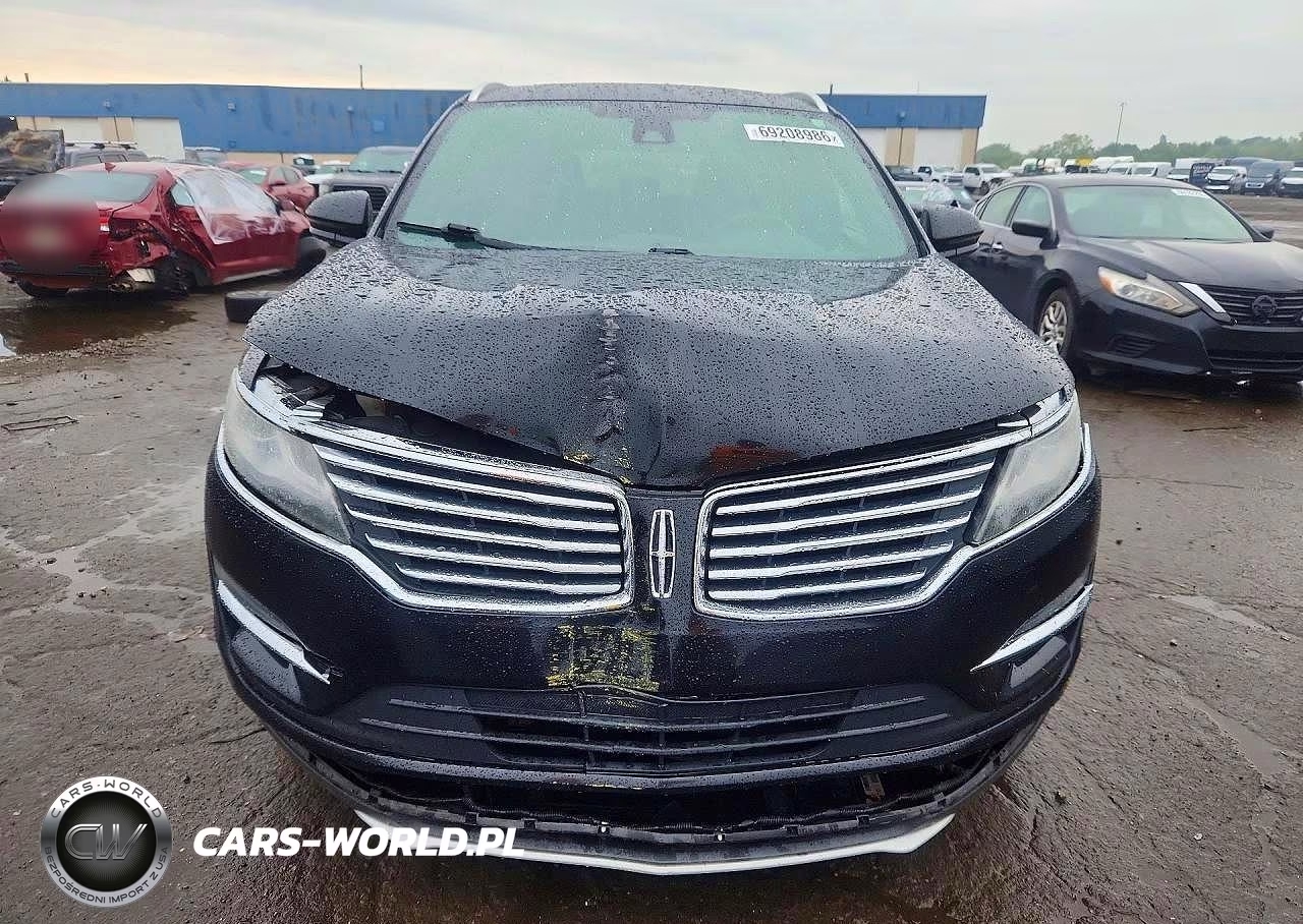 2017 Lincoln Mkc Select VIN:5LMCJ2D96HUL53824 - 5