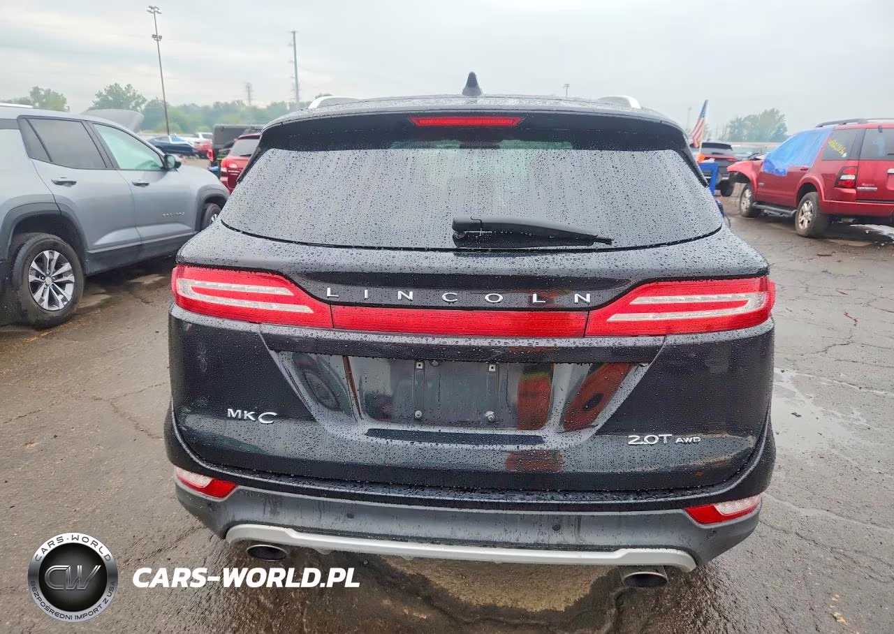 2017 Lincoln Mkc Select VIN:5LMCJ2D96HUL53824 - 6