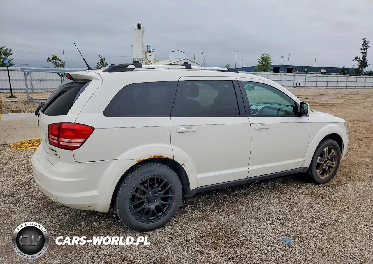 2010 Dodge Journey Sxt VIN:3D4PG5FV8AT189675 - 3