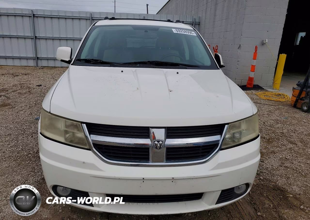 2010 Dodge Journey Sxt VIN:3D4PG5FV8AT189675 - 5