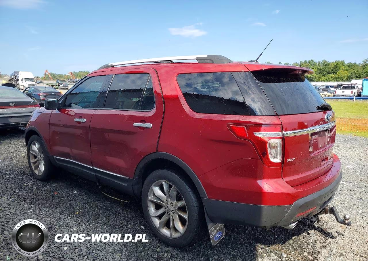 2015 Ford Explorer Xlt VIN:1FM5K8D86FGA81497 - 2