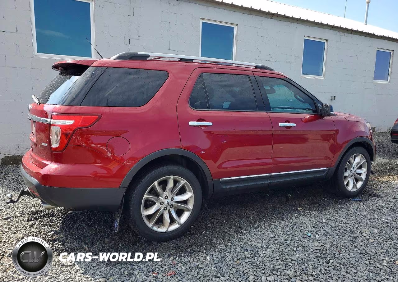 2015 Ford Explorer Xlt VIN:1FM5K8D86FGA81497 - 3