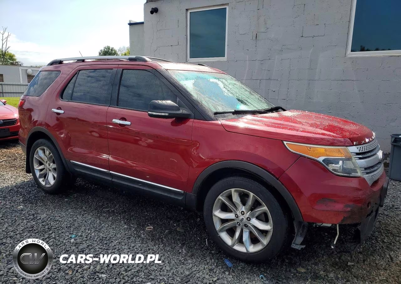 2015 Ford Explorer Xlt VIN:1FM5K8D86FGA81497 - 4