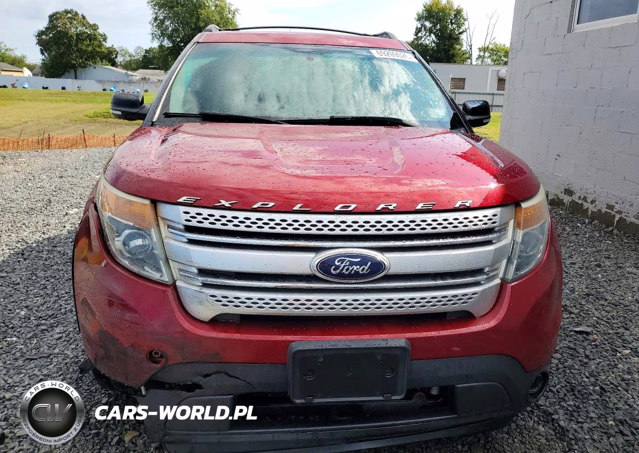 2015 Ford Explorer Xlt VIN:1FM5K8D86FGA81497 - 5
