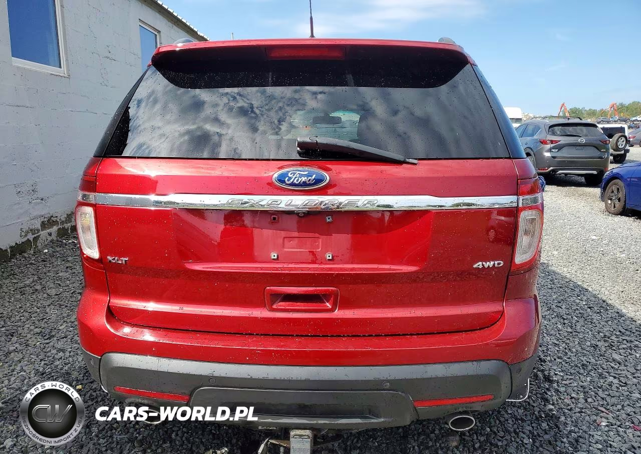 2015 Ford Explorer Xlt VIN:1FM5K8D86FGA81497 - 6