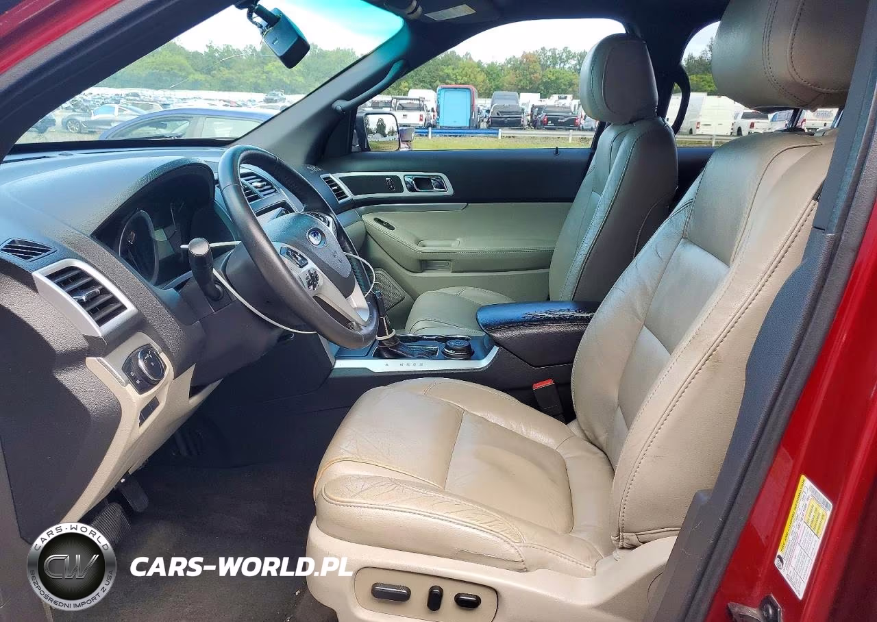 2015 Ford Explorer Xlt VIN:1FM5K8D86FGA81497 - 7