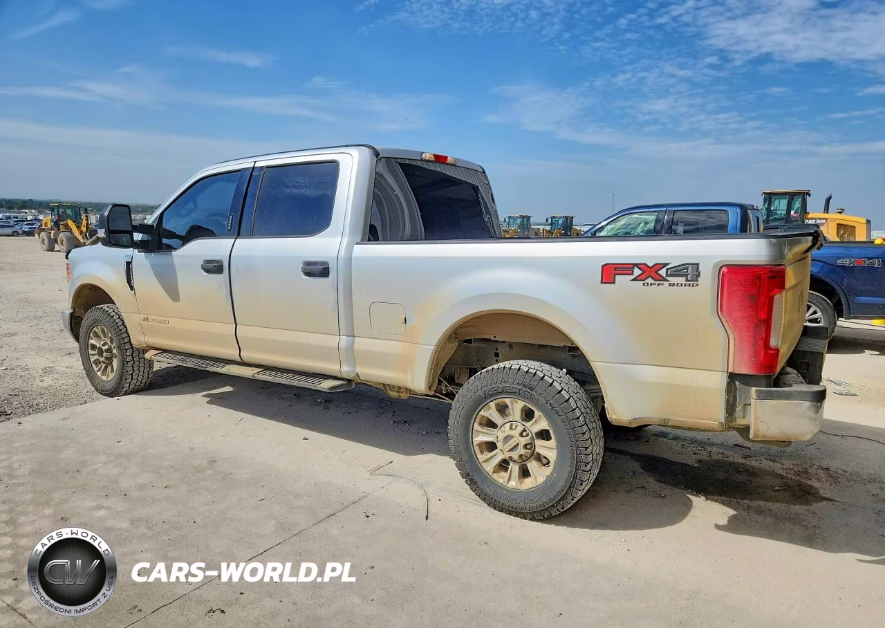 2019 Ford F250 Super Duty VIN:1FT7W2BT6KEC65947 - 2