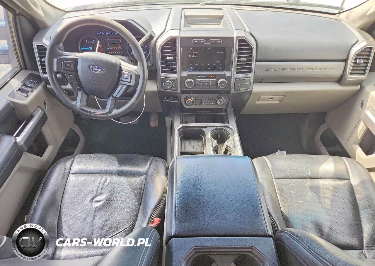 2019 Ford F250 Super Duty VIN:1FT7W2BT6KEC65947 - 8