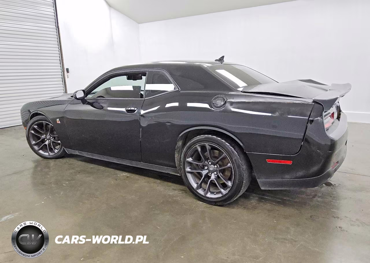 2023 Dodge Challenger R-T Scat Pack VIN:2C3CDZFJXPH597349 - 2