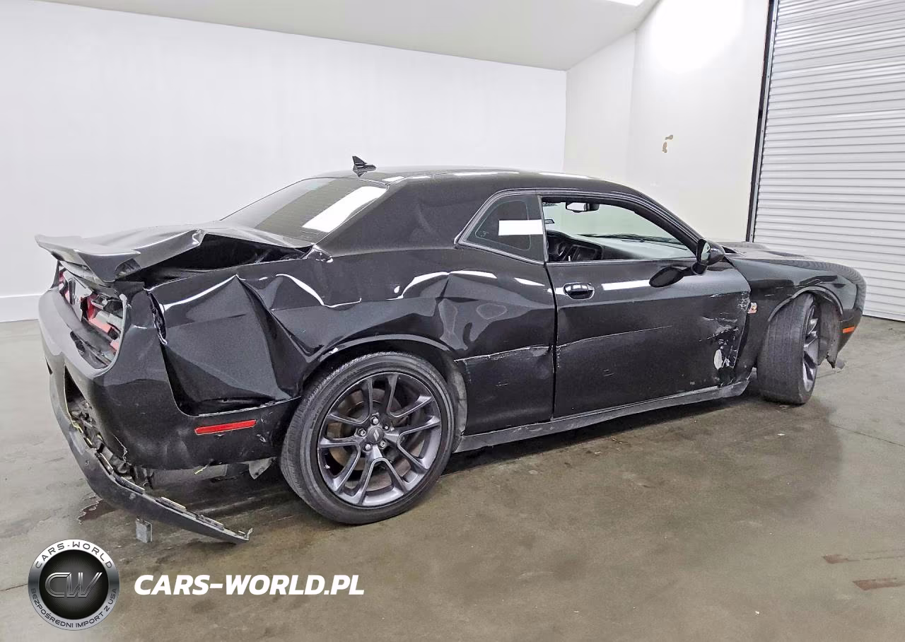 2023 Dodge Challenger R-T Scat Pack VIN:2C3CDZFJXPH597349 - 3