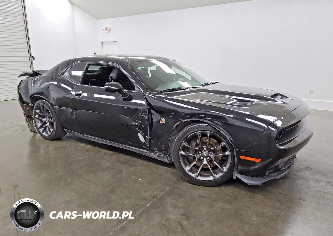 2023 Dodge Challenger R-T Scat Pack VIN:2C3CDZFJXPH597349 - 4