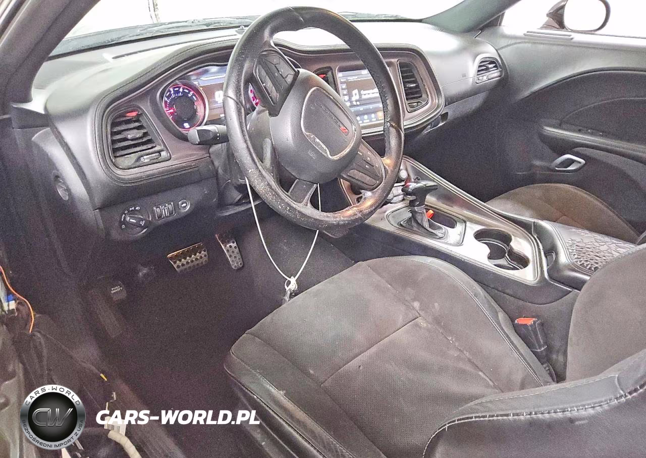 2023 Dodge Challenger R-T Scat Pack VIN:2C3CDZFJXPH597349 - 8