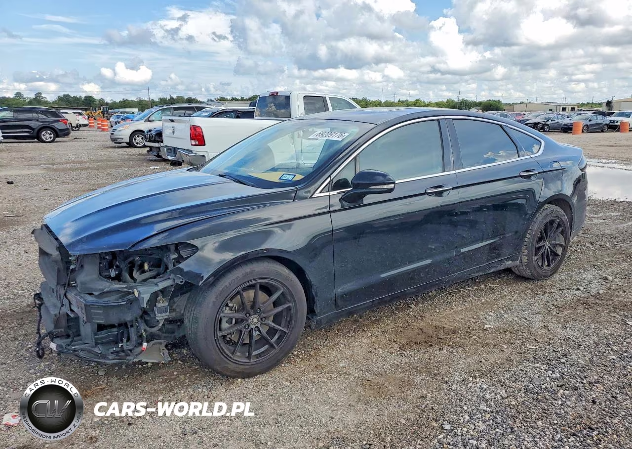 2017 Ford Fusion Se VIN:3FA6P0HD3HR405283 - 1
