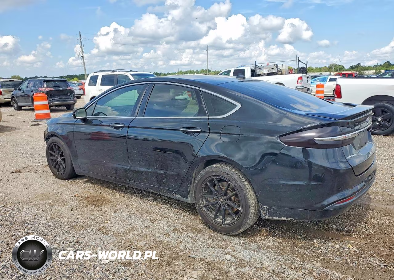 2017 Ford Fusion Se VIN:3FA6P0HD3HR405283 - 2