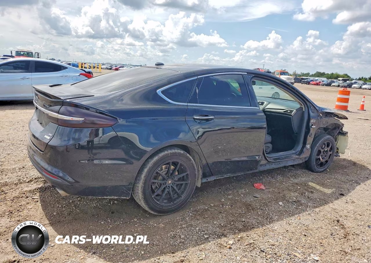 2017 Ford Fusion Se VIN:3FA6P0HD3HR405283 - 3
