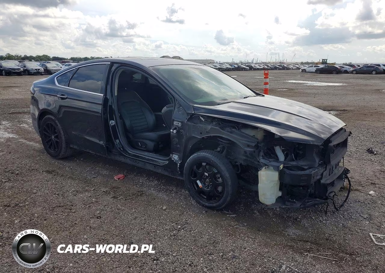 2017 Ford Fusion Se VIN:3FA6P0HD3HR405283 - 4