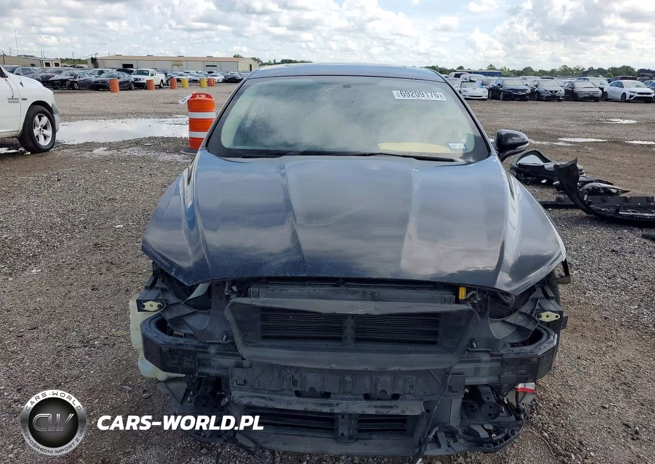 2017 Ford Fusion Se VIN:3FA6P0HD3HR405283 - 5