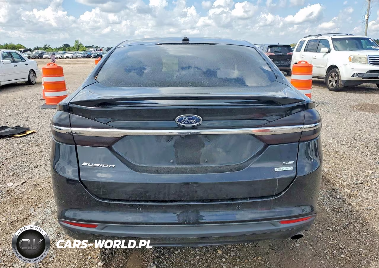 2017 Ford Fusion Se VIN:3FA6P0HD3HR405283 - 6