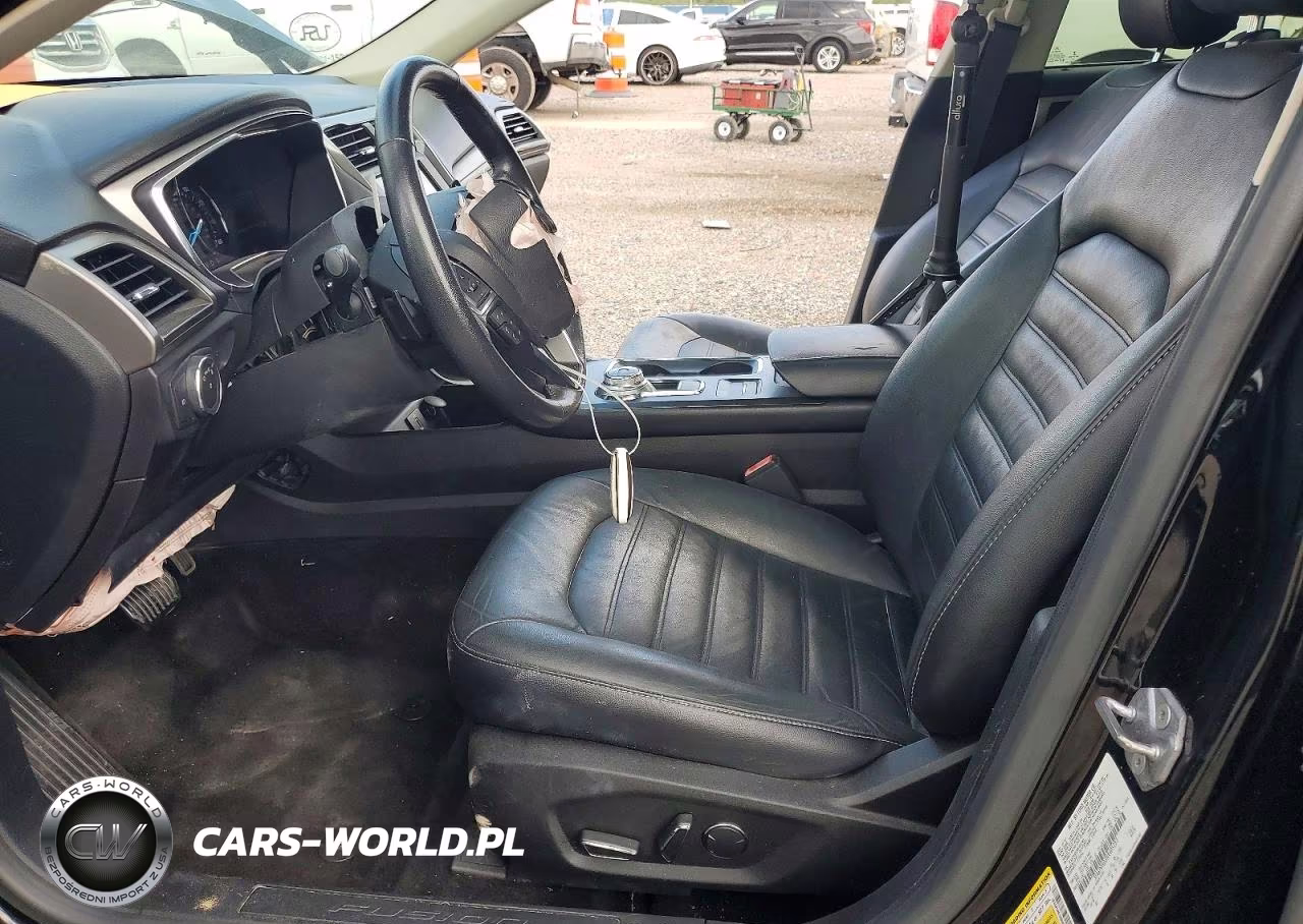 2017 Ford Fusion Se VIN:3FA6P0HD3HR405283 - 7