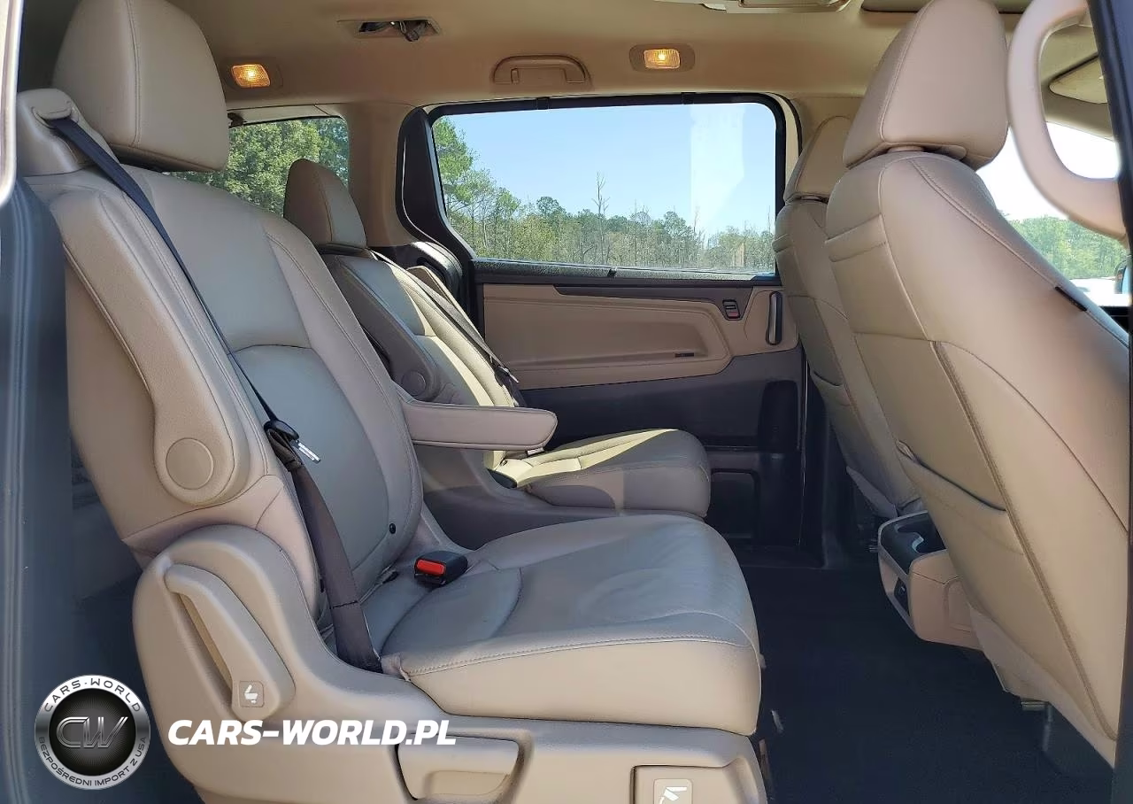 2018 Honda Odyssey Elite VIN:5FNRL6H95JB034734 - 11
