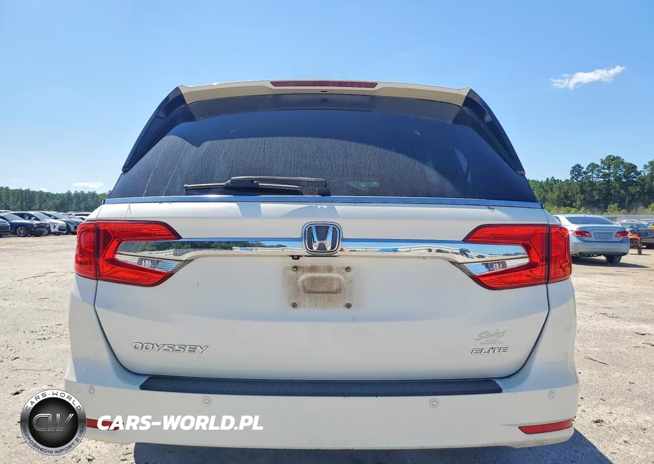 2018 Honda Odyssey Elite VIN:5FNRL6H95JB034734 - 6