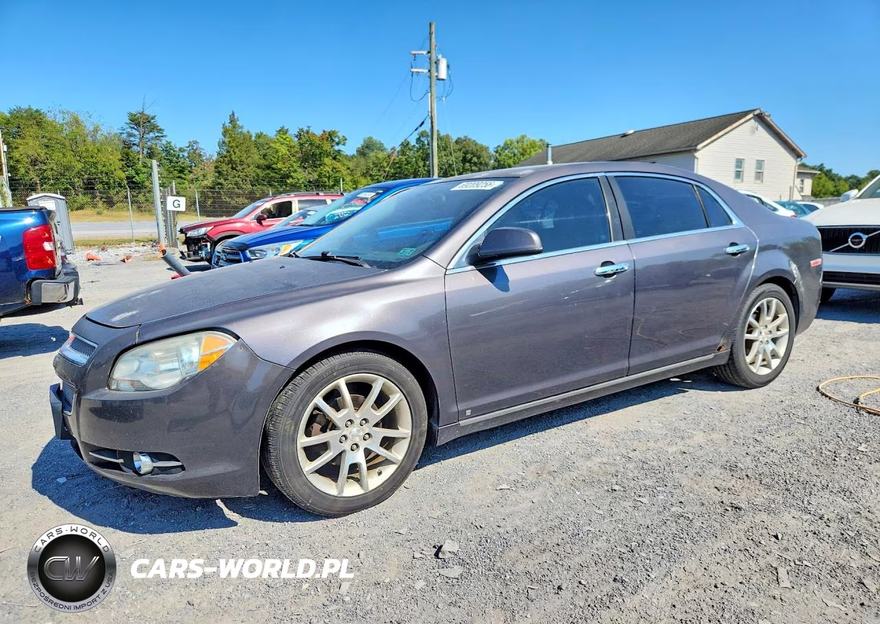 2010 Chevrolet Malibu Ltz