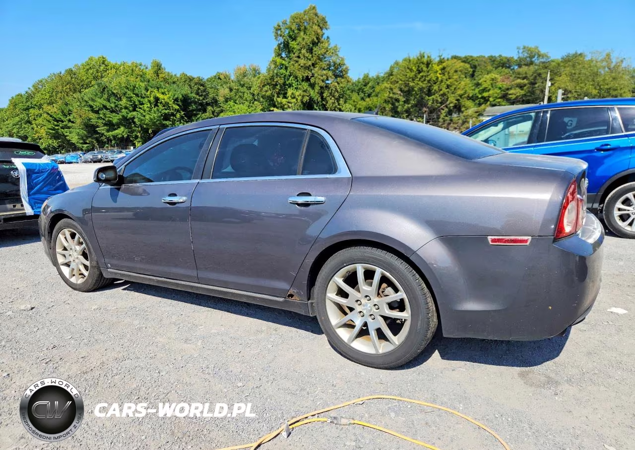 2010 Chevrolet Malibu Ltz VIN:1G1ZE5EB2A4123169 - 2