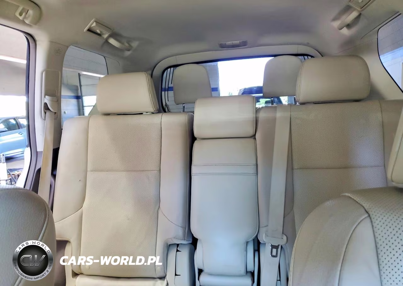 2019 Lexus Gx 460 VIN:JTJBM7FX6K5230963 - 10
