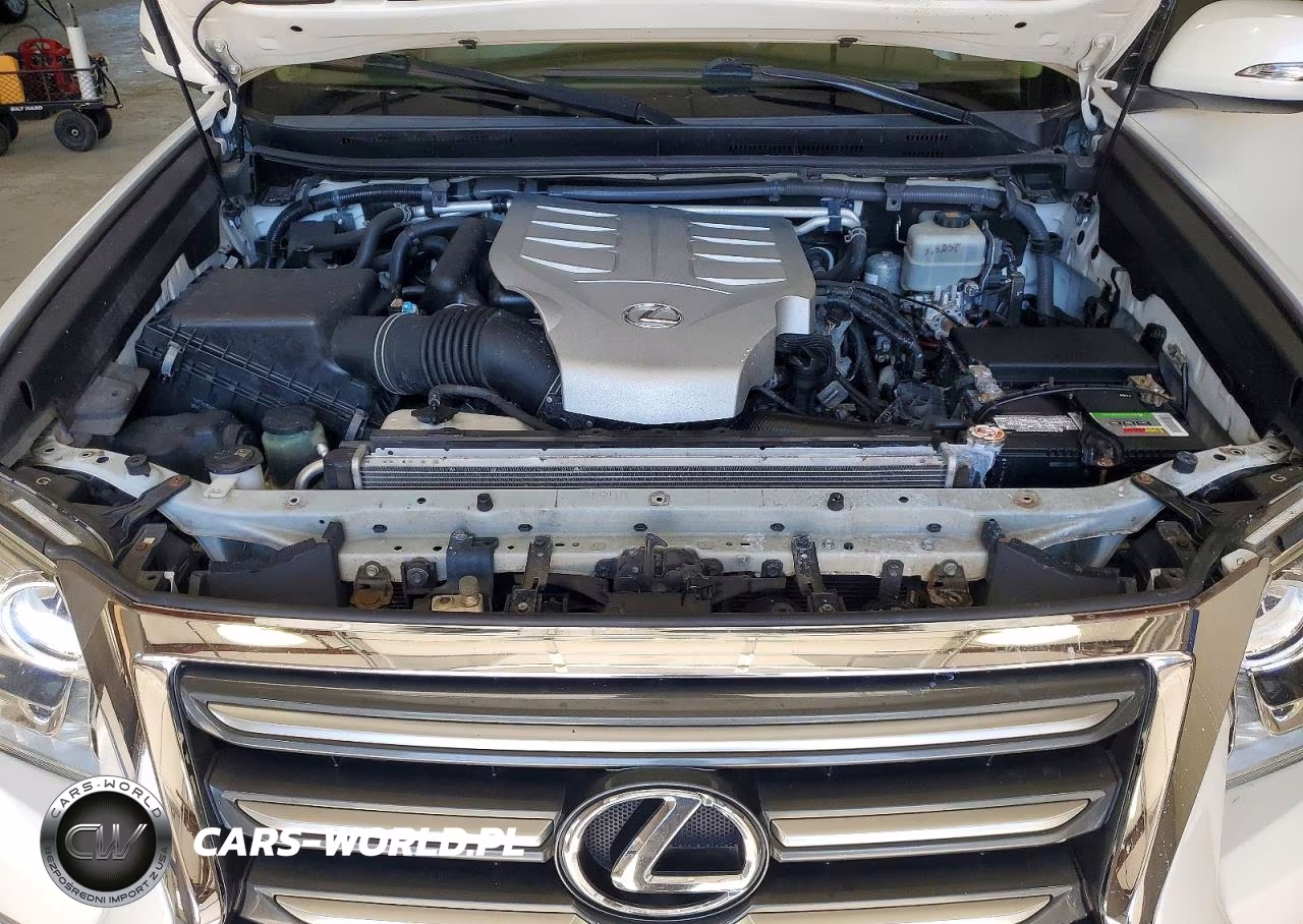 2019 Lexus Gx 460 VIN:JTJBM7FX6K5230963 - 12