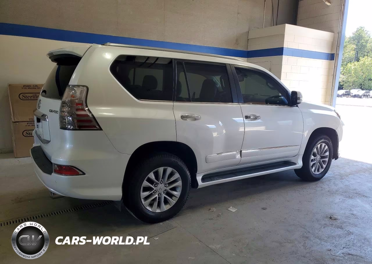 2019 Lexus Gx 460 VIN:JTJBM7FX6K5230963 - 3
