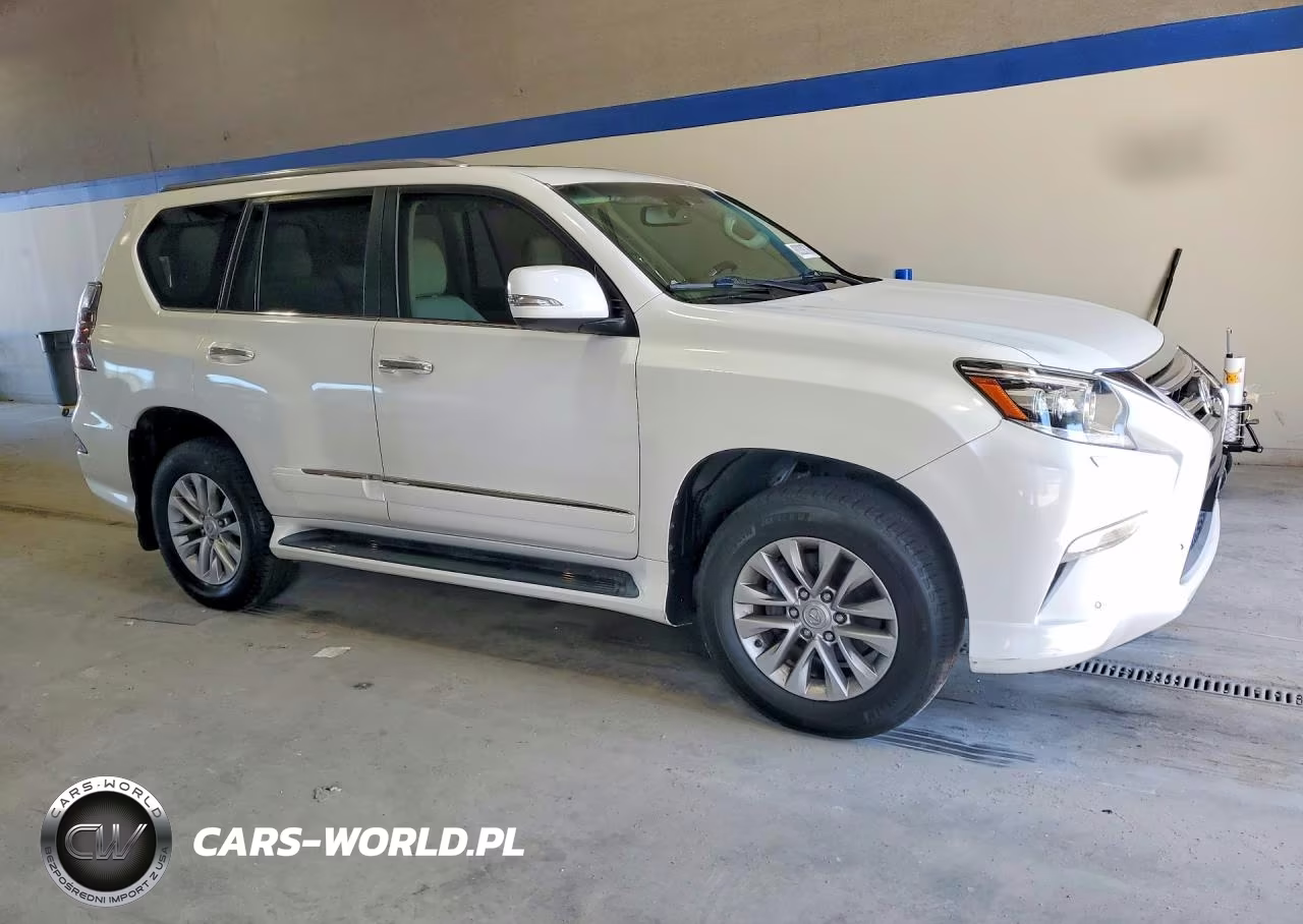 2019 Lexus Gx 460 VIN:JTJBM7FX6K5230963 - 4