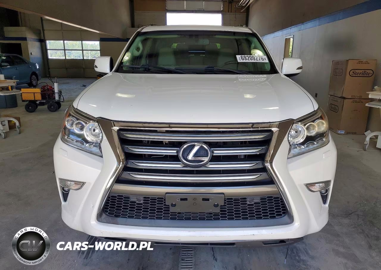 2019 Lexus Gx 460 VIN:JTJBM7FX6K5230963 - 5