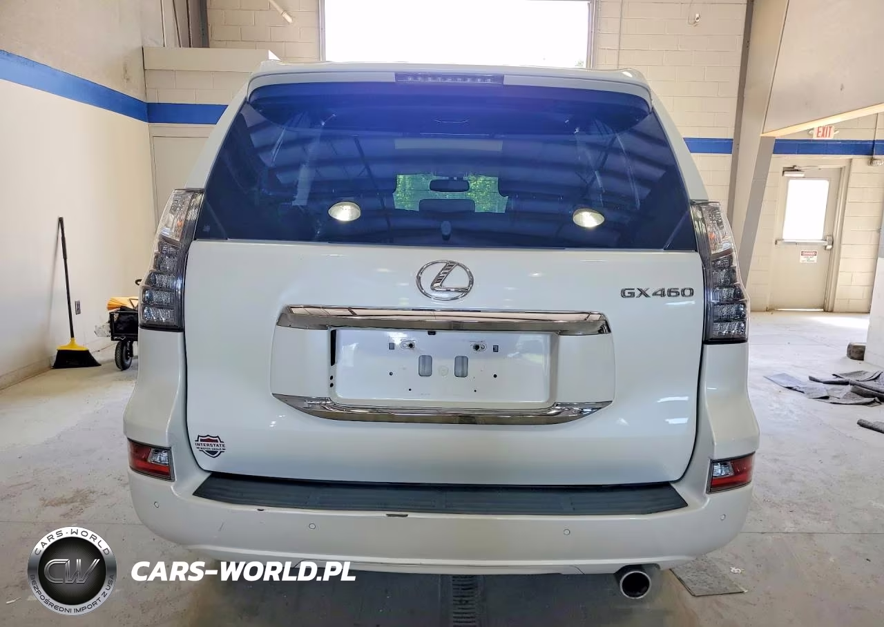 2019 Lexus Gx 460 VIN:JTJBM7FX6K5230963 - 6