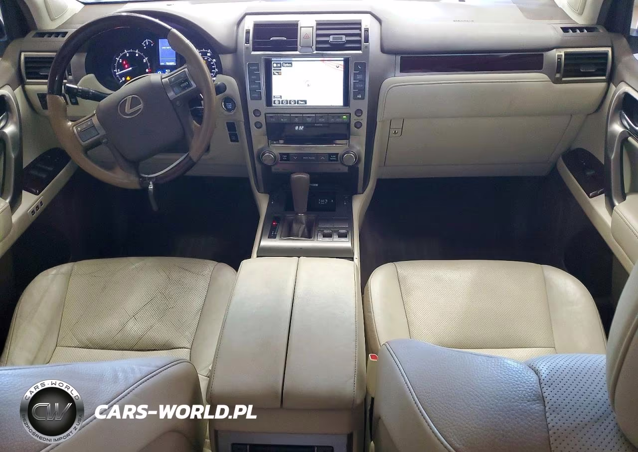 2019 Lexus Gx 460 VIN:JTJBM7FX6K5230963 - 8