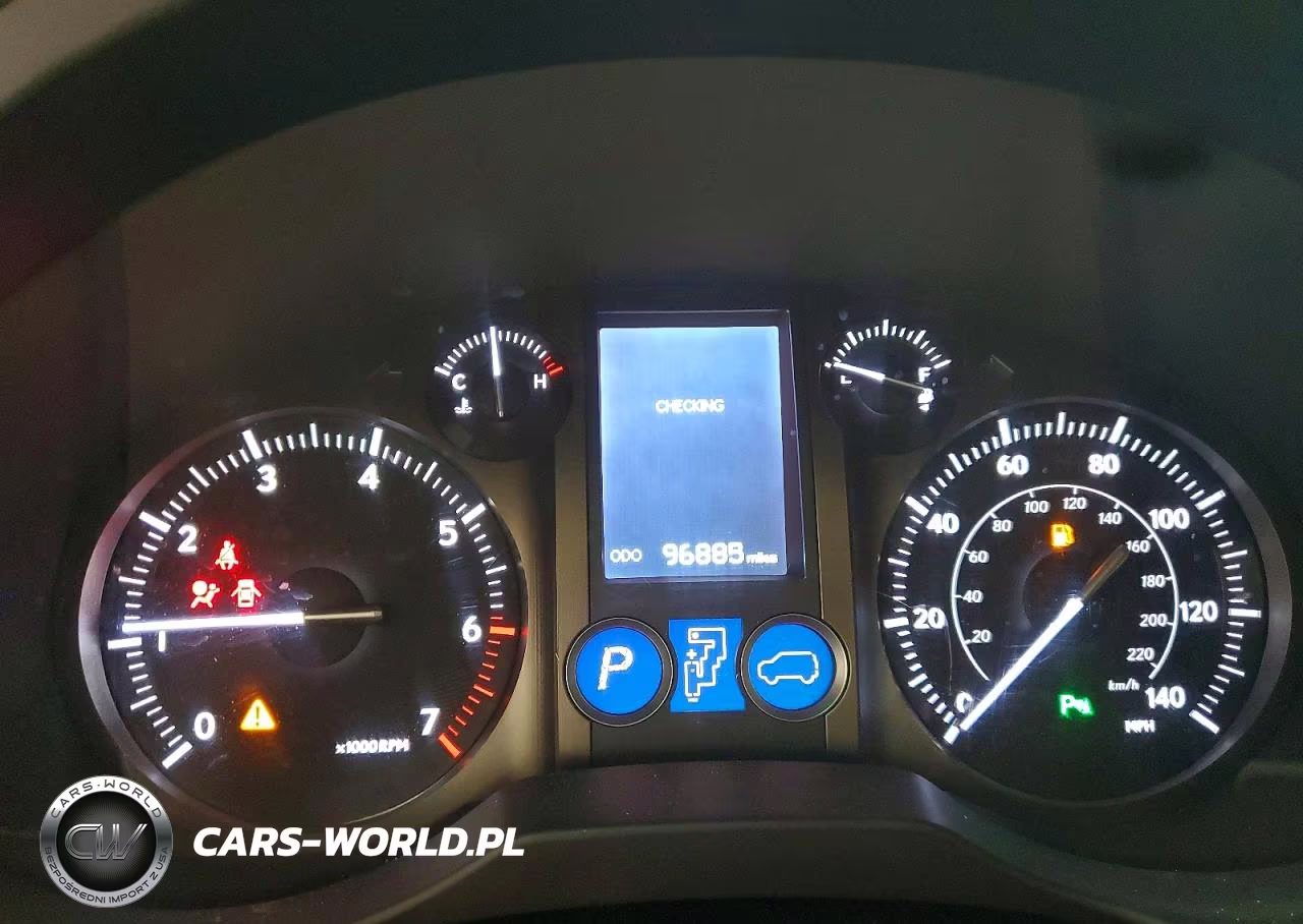 2019 Lexus Gx 460 VIN:JTJBM7FX6K5230963 - 9