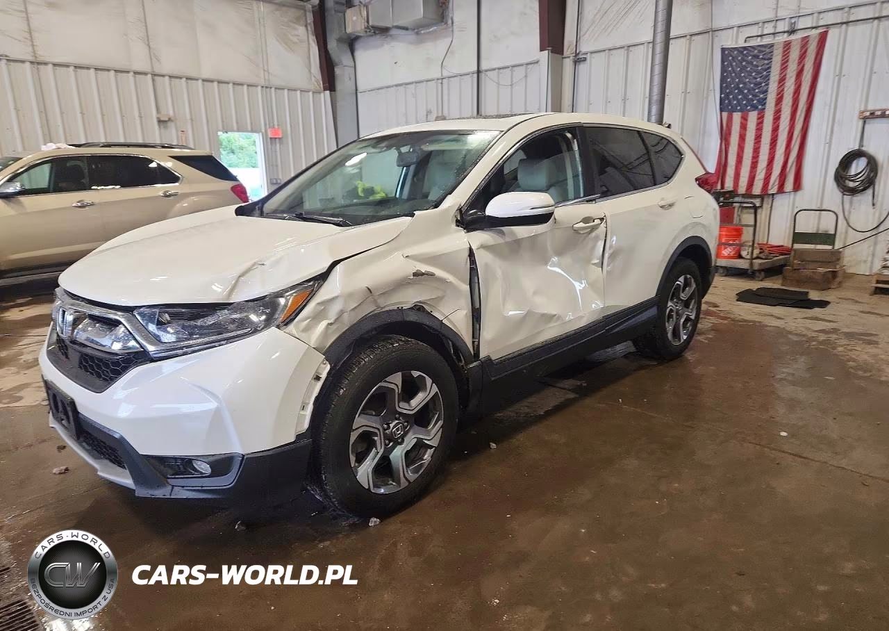 2018 Honda Cr-V Exl