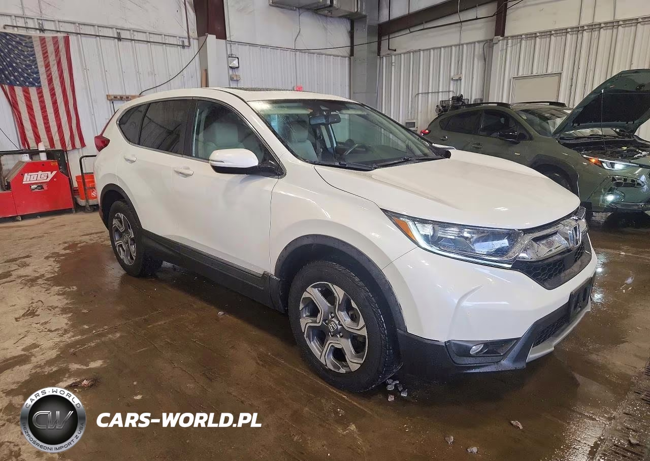 2018 Honda Cr-V Exl VIN:5J6RW2H83JL020815 - 4
